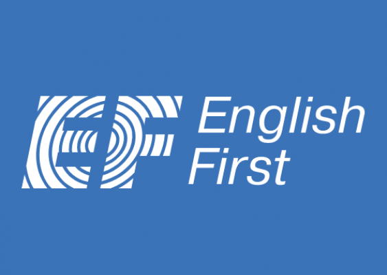 Онлайн школа английского языка "English First"