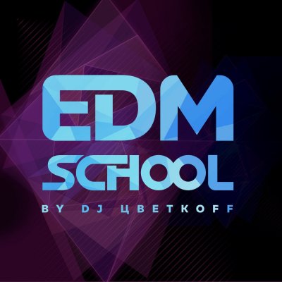 EDM school by DJ Цветкоff