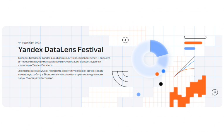 Yandex DataLens Festival