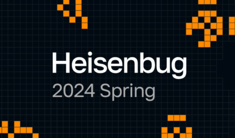 Heisenbug 2024 Spring