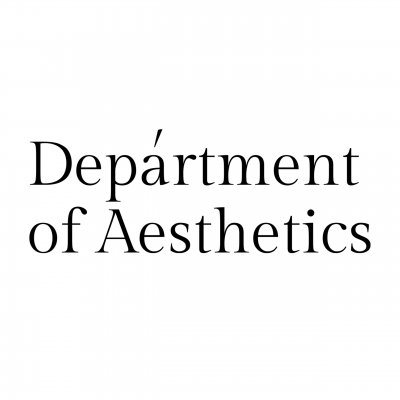 Department of Aesthetics