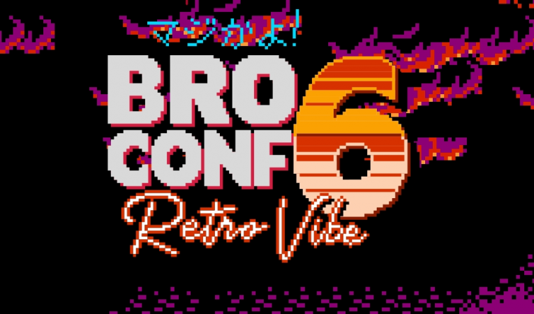 BROCONF-6 Retro Vibe